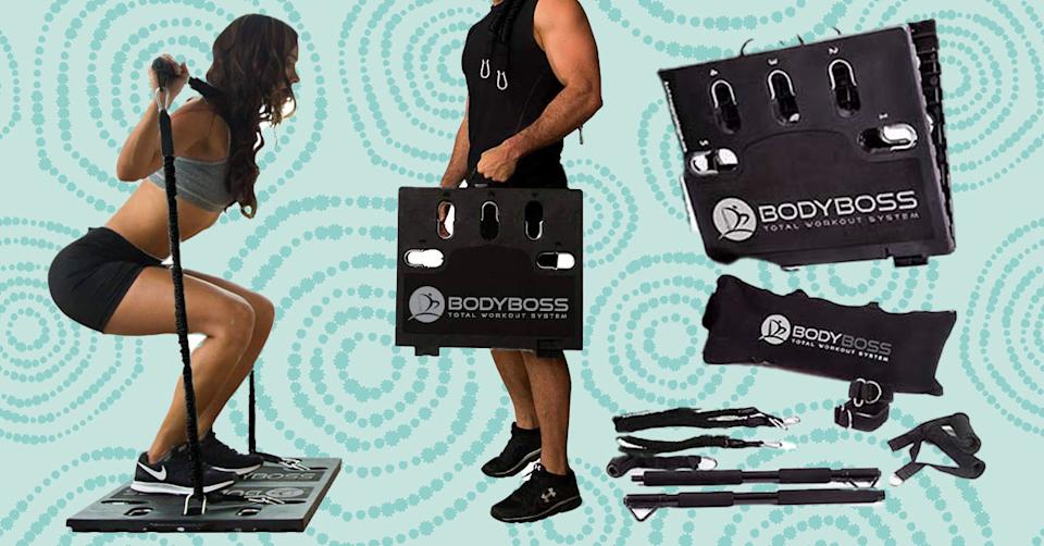 BodyBoss 2.0 Full Portable Home Gym Workout Package