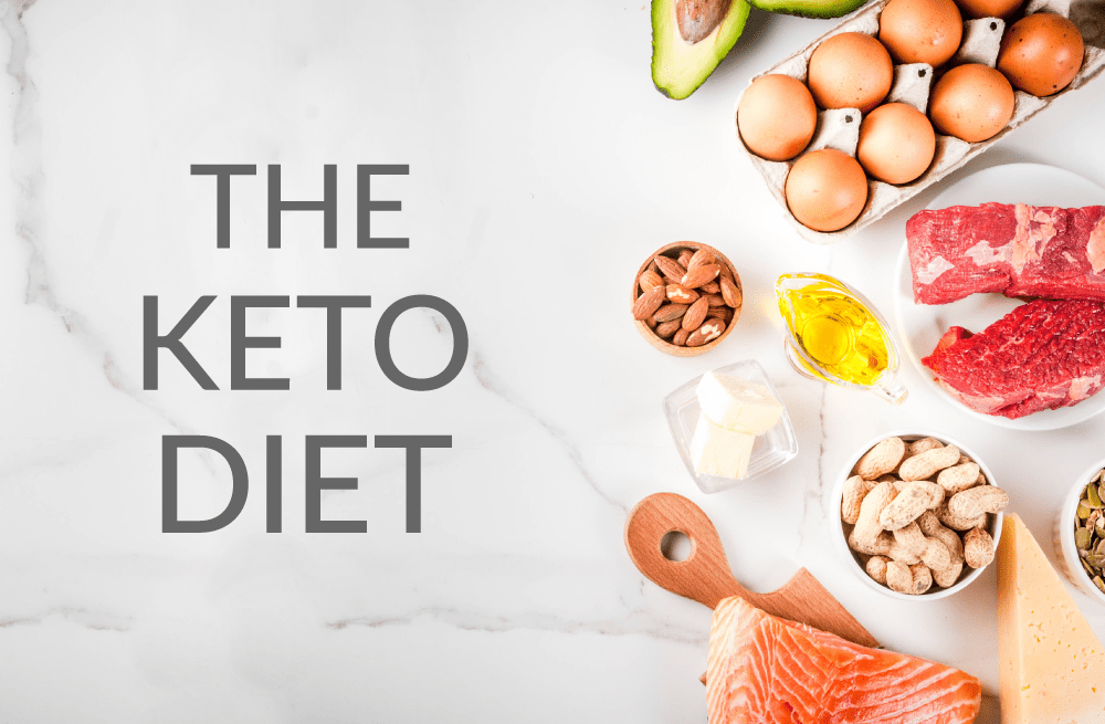 the keto diet have eggs fish nuts etc