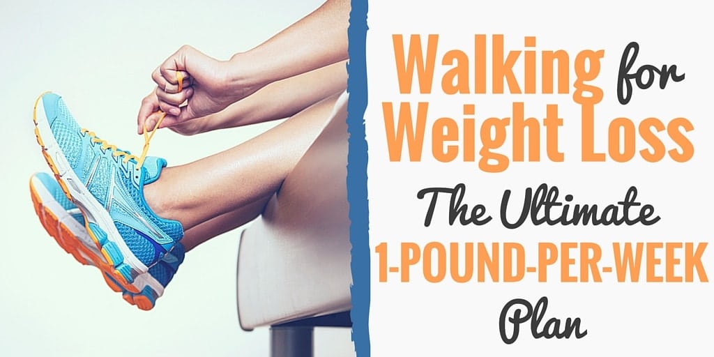 Run or walk to lose your weight