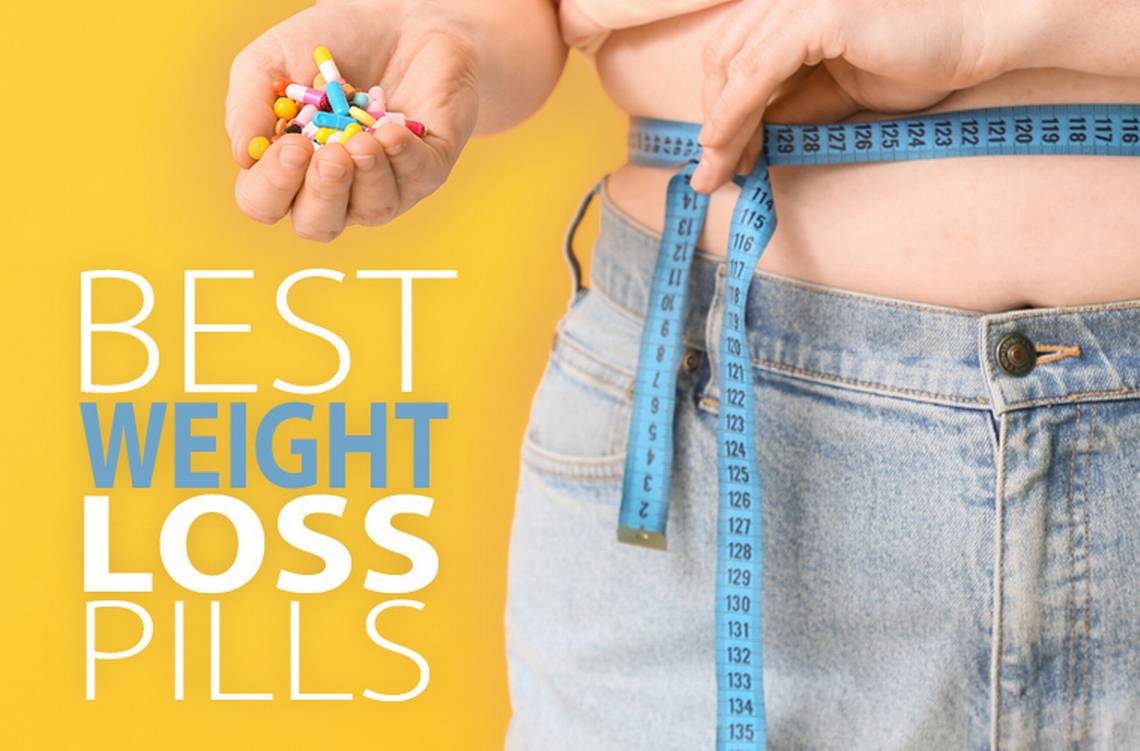 These are the best pills for losing weight
