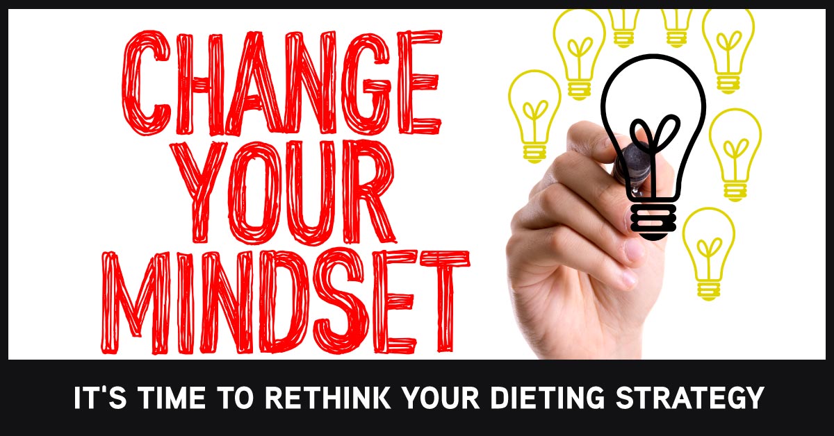 change your dieting for losing weight 
