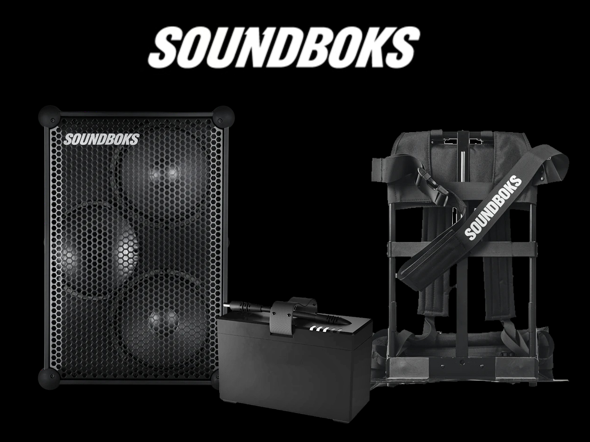 Soundboks 2 Bluetooth Speaker  sound system for home gym