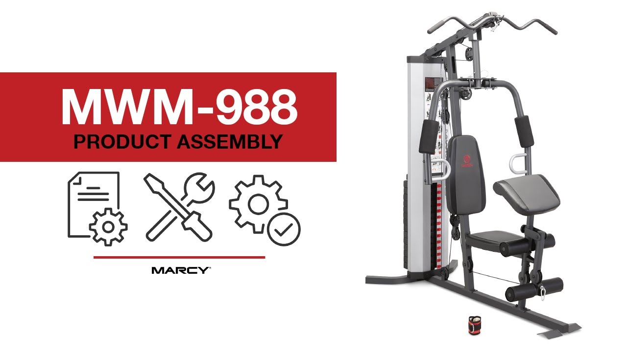 Marcy MWM-988 cable machine