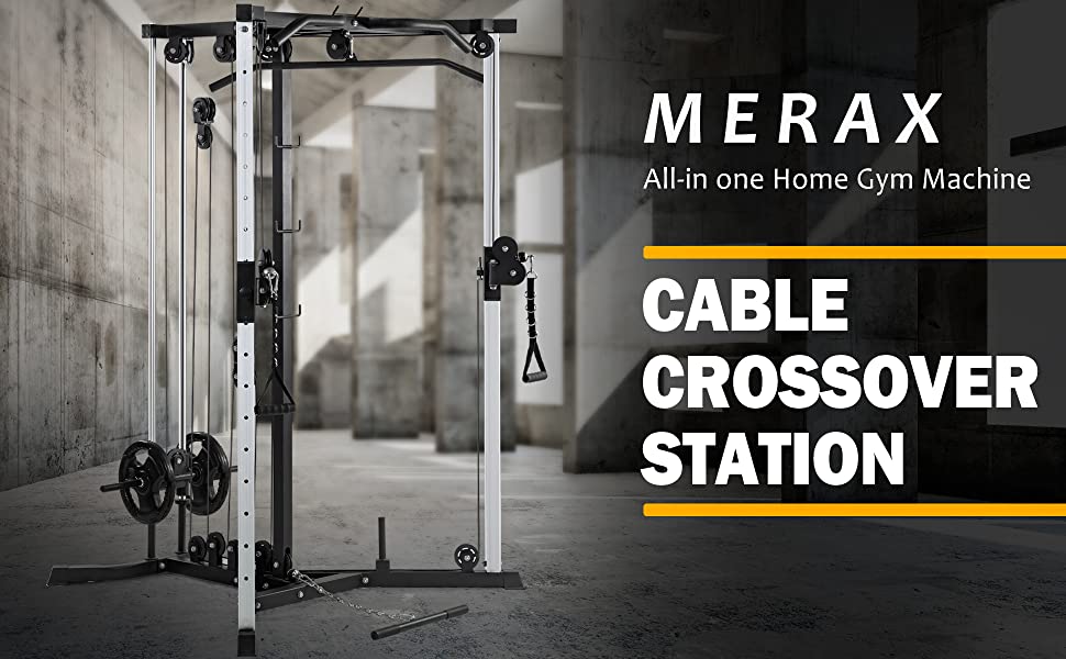 Merax – Cable Machine for home gym