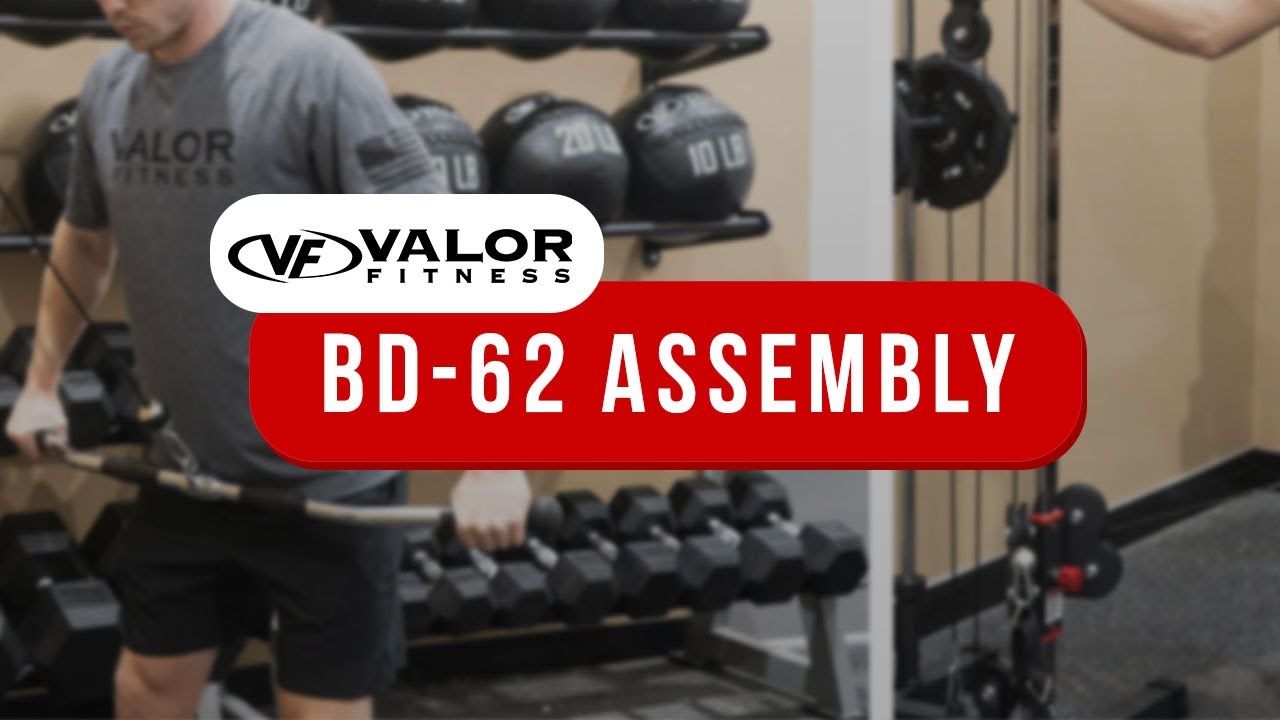 2- Valor Fitness – BD-62 Cable Machine for home gym