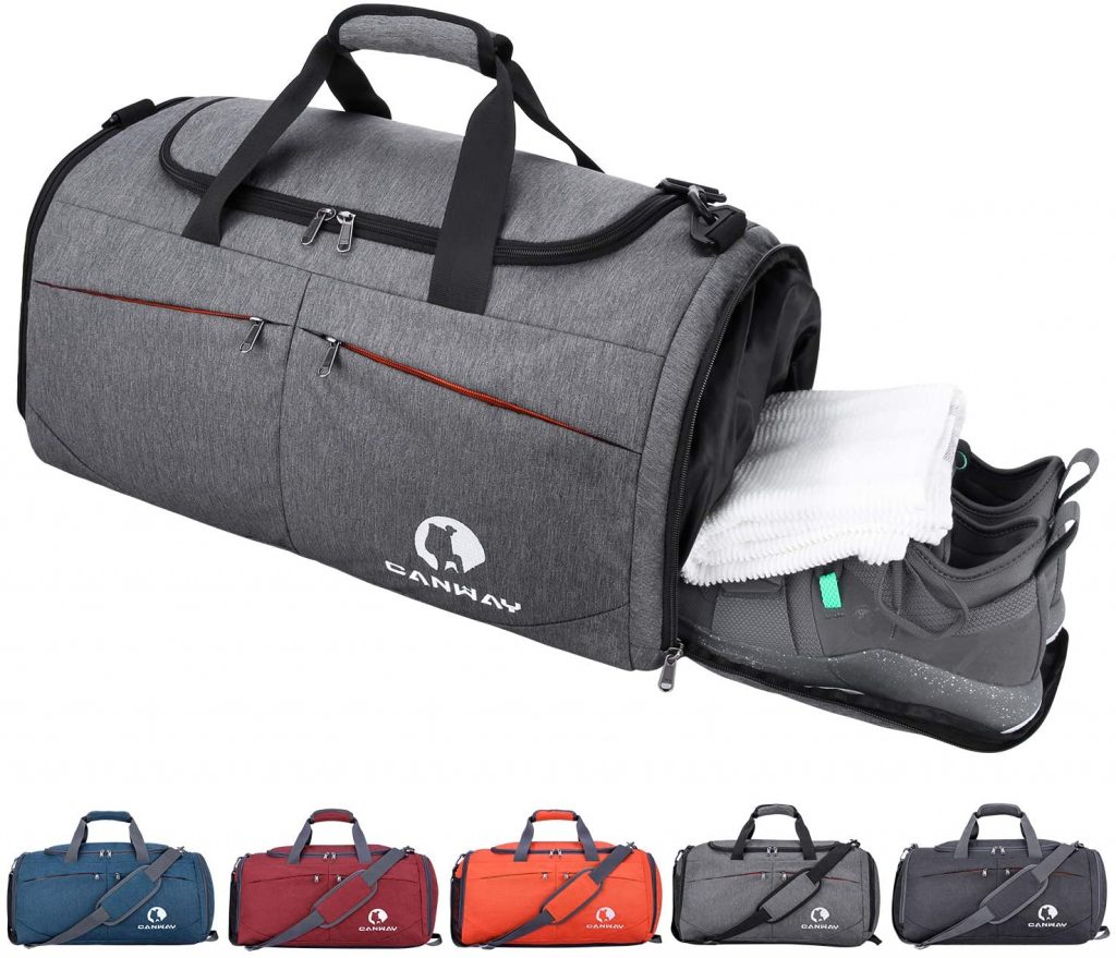 Canway Sports Gym Bag, 