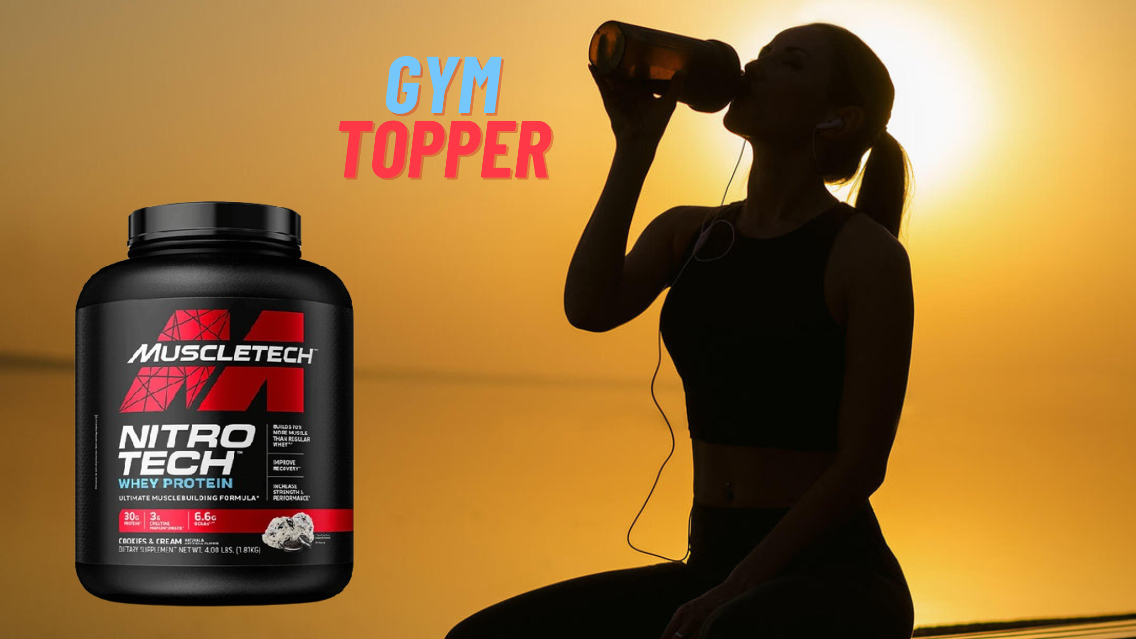 The Protein Powerhouse: Unlocking the Potential of Nitro-Tech (Muscle Tech), Gymtopper